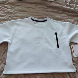 Sports Illustrated Boys Moisture Wicking Crew Neck Shirt